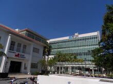 British Council & Chung Siew Yin Building (Great Eastern), George Town, Penang