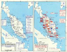 Malayan Campaign, World War 2