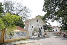 Penang Free School, George Town, Penang