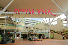 KOMTAR Walk, George Town, Penang