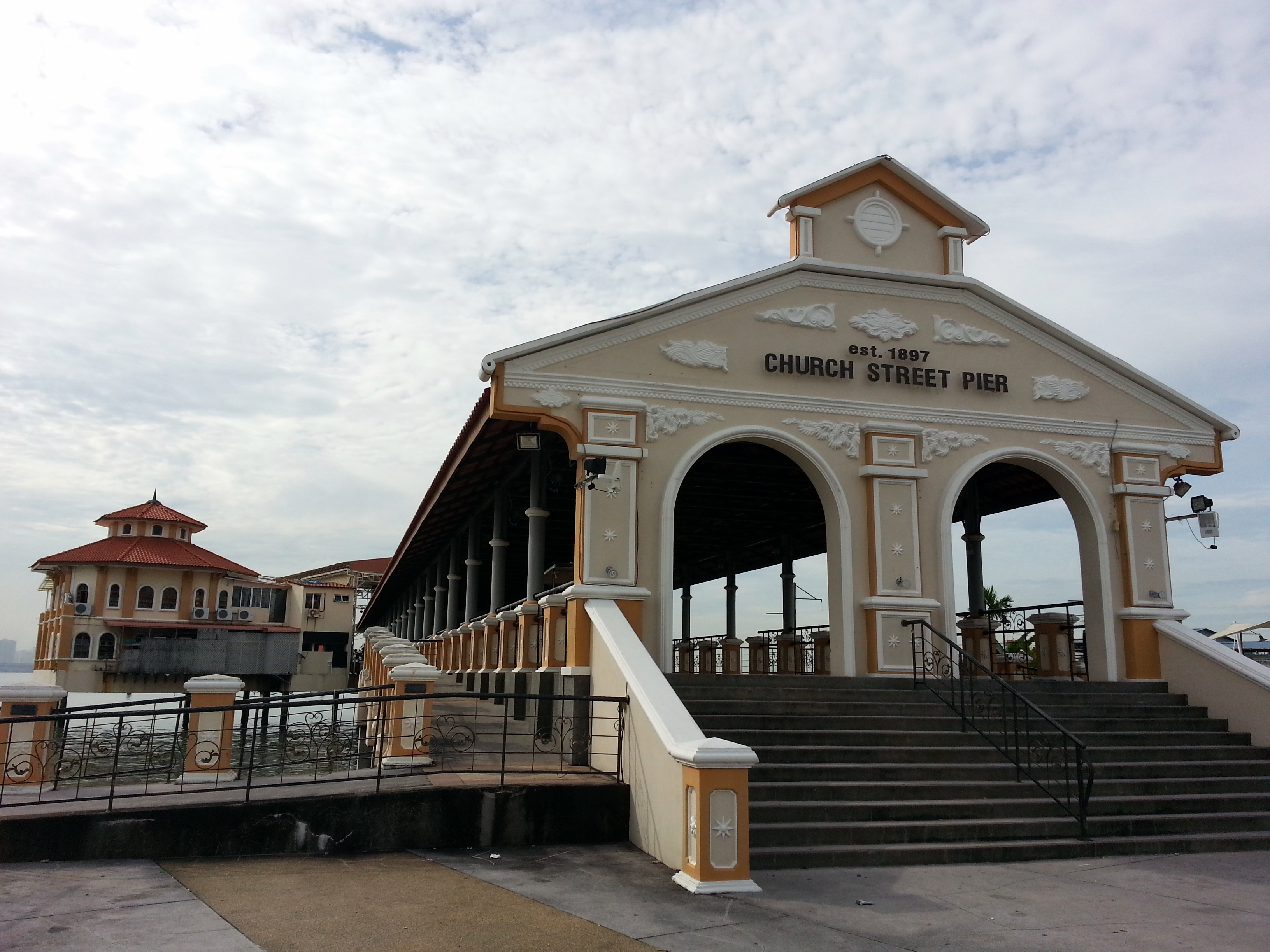 Church Street Pier, Penang Wikia