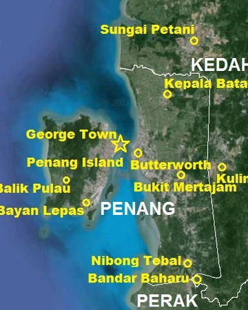Greater Penang Conurbation Penang Wikia Fandom
