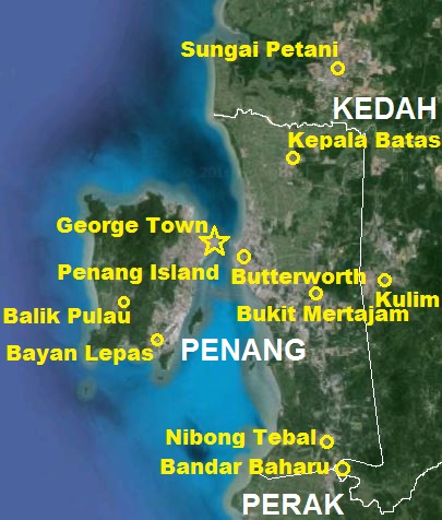Greater Penang Conurbation Penang Wikia Fandom
