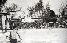 Amusement park in Air Itam, George Town, Penang