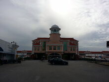 Swettenham Pier, George Town, Penang