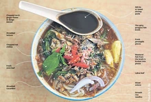 Details about Penang asam laksa ingredients