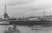 Nazi Germany U-boat, George Town, Penang