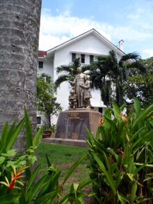 Jean Baptiste de La Salle Memorial, Farquhar Street, George Town, Penang