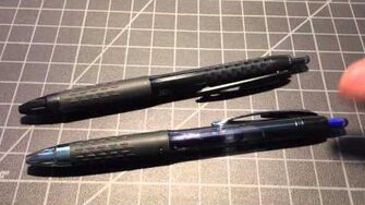 Uni-ball_307_vs_207_pen_comparison