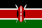 Flag of Kenya