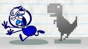 Dino T-Rex (Google Game) | Pencilmation Wiki | Fandom