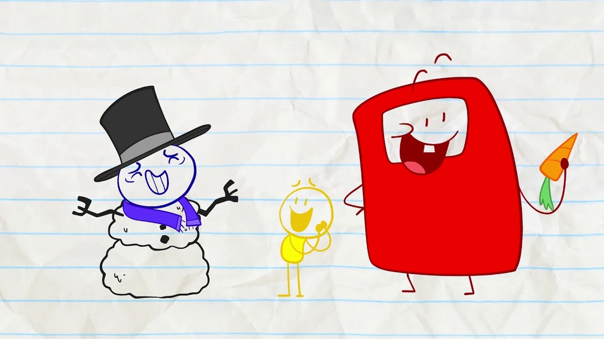 Snow Man's Land Pencilmation Wiki Fandom