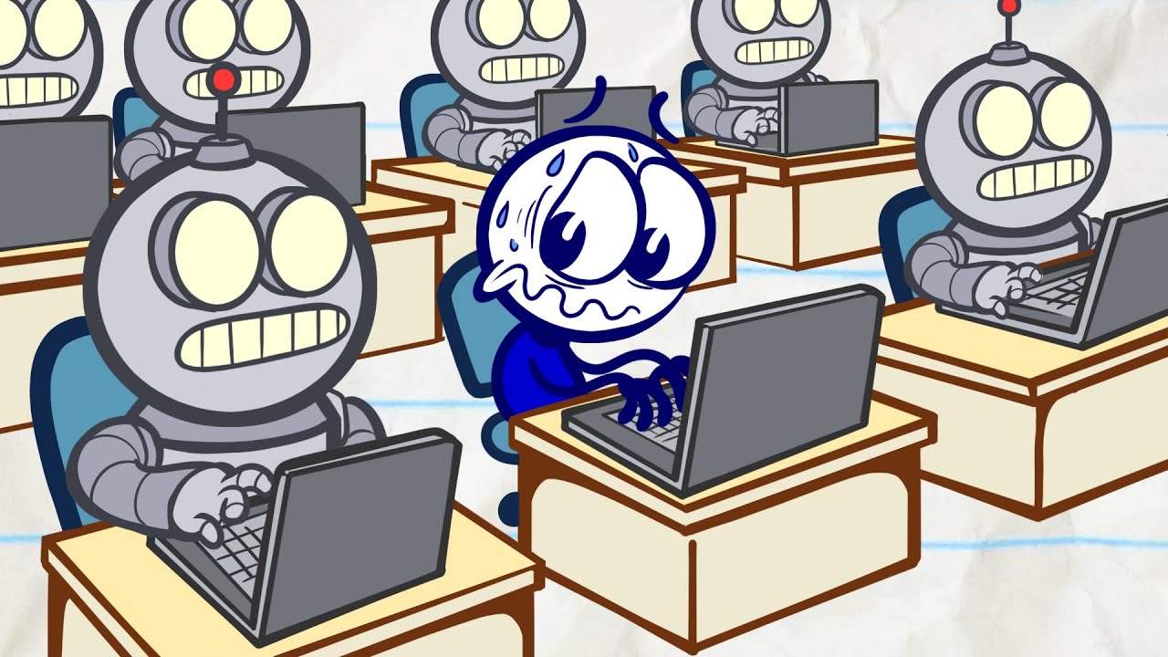 The Robots pencilmation Pencilmation Wiki Fandom