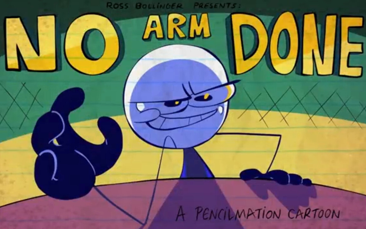 No Arm Done | Pencilmation Wiki | Fandom