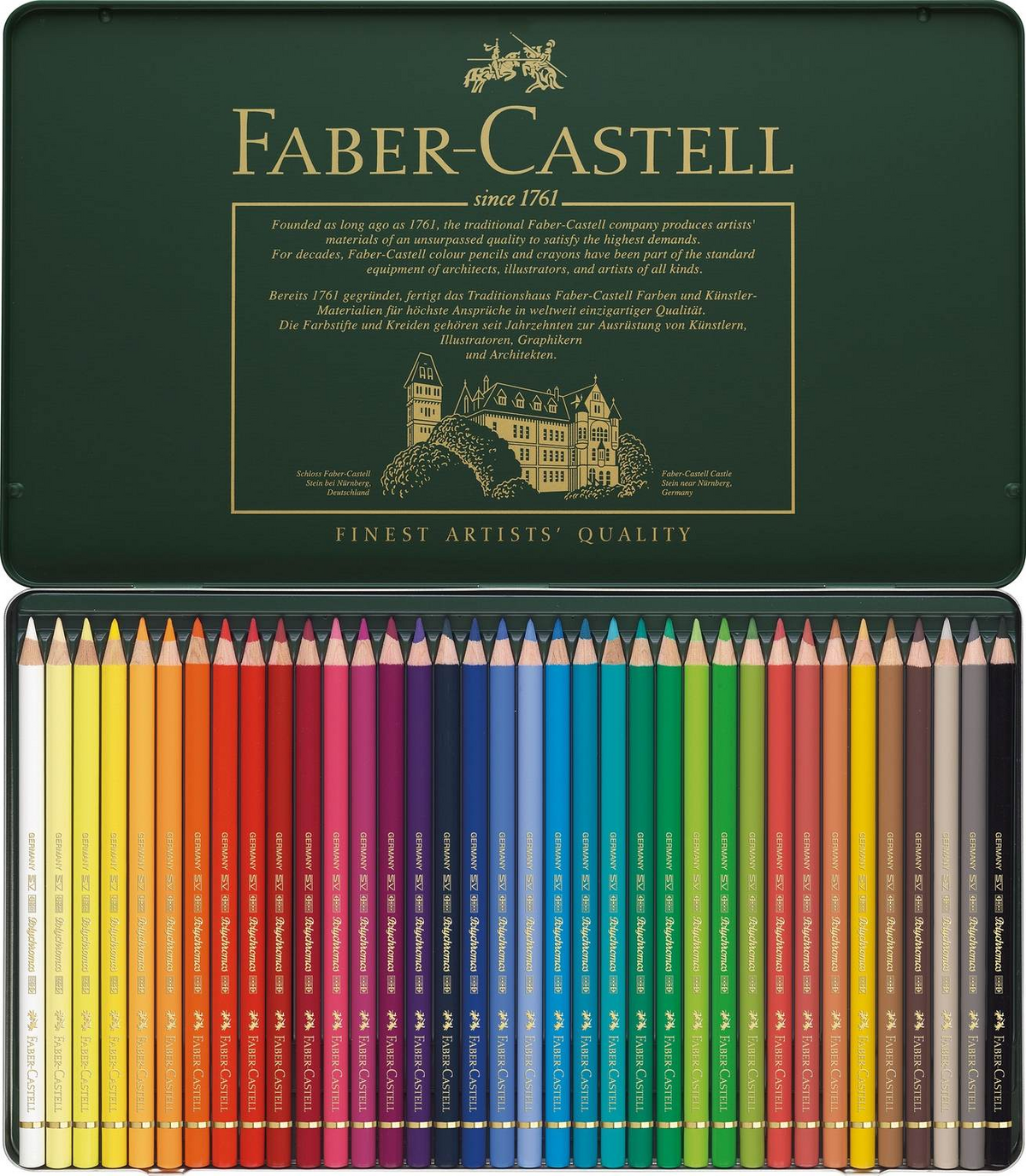 Graf von Faber-Castell • Fine writing and gifts • Stone Marketing