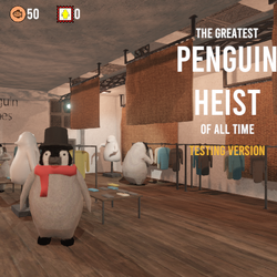 The Greatest Penguin Heist of All Time on Steam