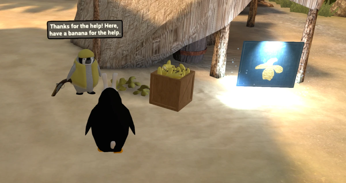 Banana Peel The Greatest Penguin Heist Of All Time Wiki Fandom