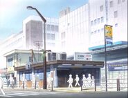 Ogikubo Station in the anime.