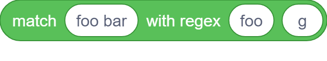 Match () with regex () () | PenguinMod Wiki | Fandom