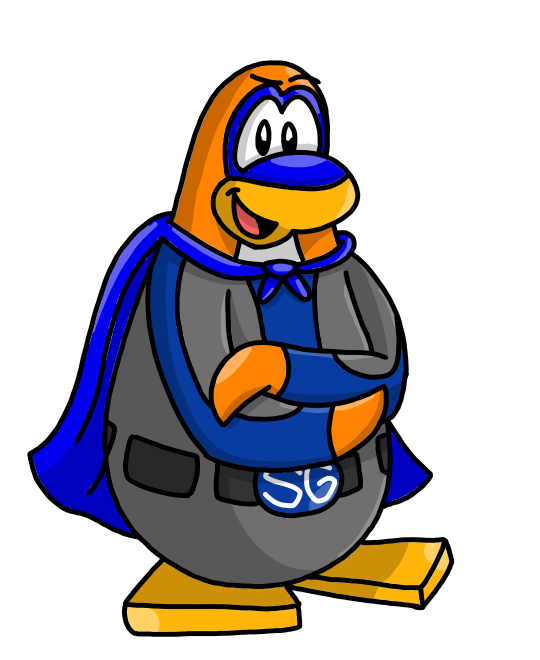 Image Penguin Png Club Wiki Fandom Powered - Club Penguin Orange Penguin,  png, transparent png