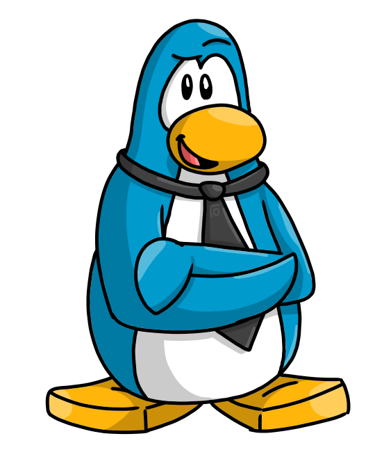 So this is Geno doing the club penguin dance. Why it's a thing, I don't  know., By Geno