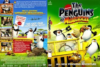 Penguins of Madagascar (M2 DVD) | Madagascar Wiki | Fandom