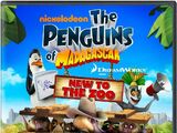 Penguins of Madagascar: New to the Zoo DVD