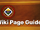 Page Guidelines
