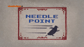 Needle point