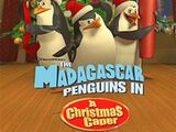 The Madagascar Penguins in a Christmas Caper