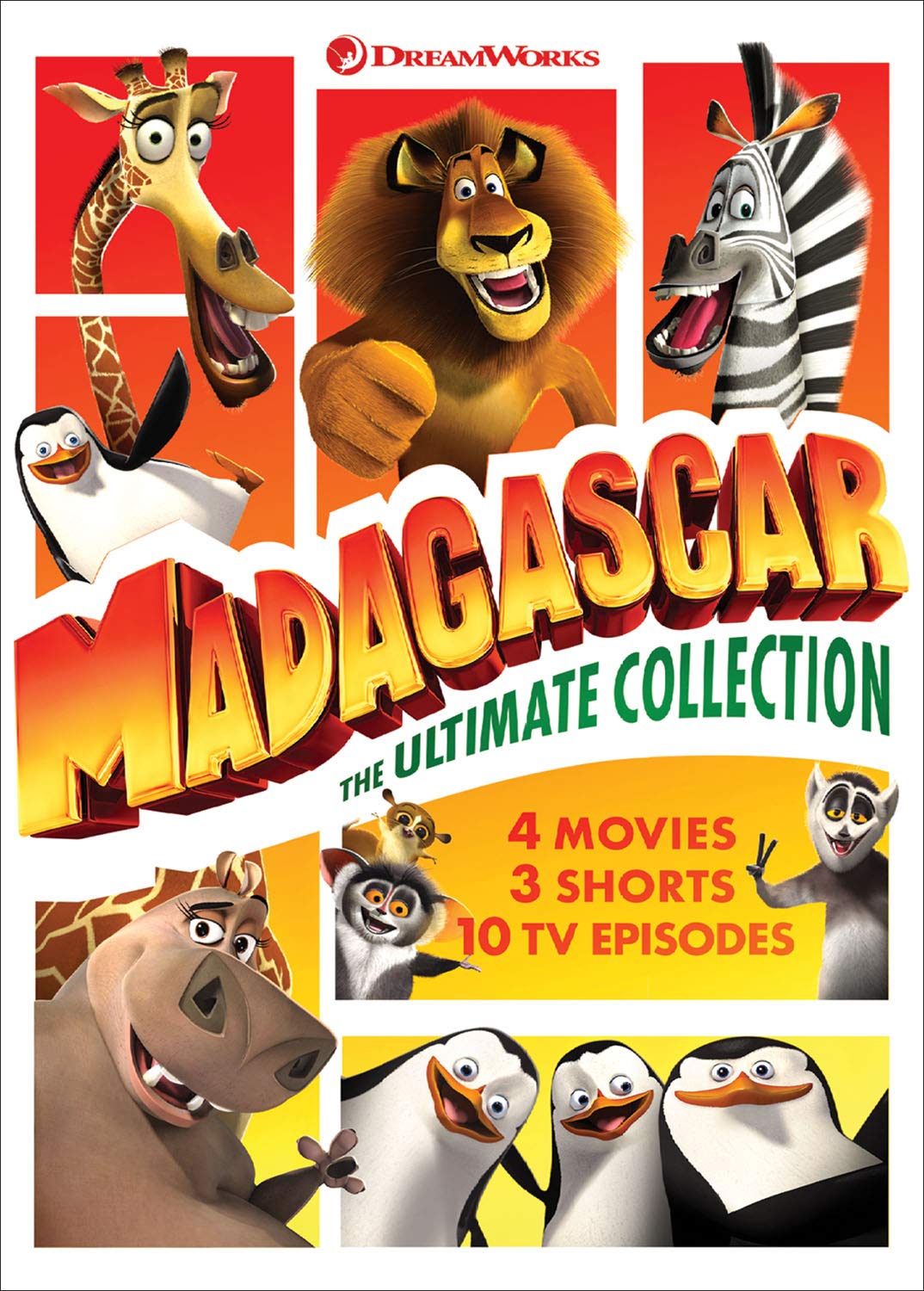 Madagascar: The Ultimate Collection (DVD) | Madagascar Wiki | Fandom