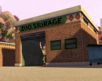 the zoo storage