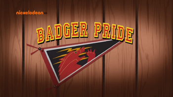 Badger pride