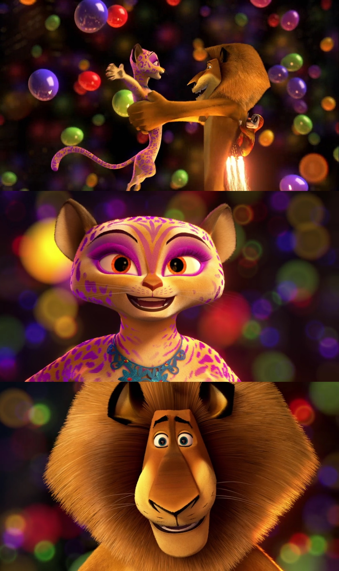 madagascar 3 characters alex