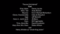 Fauxsa Unchained voice cast