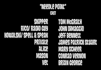 Needle Point Cast