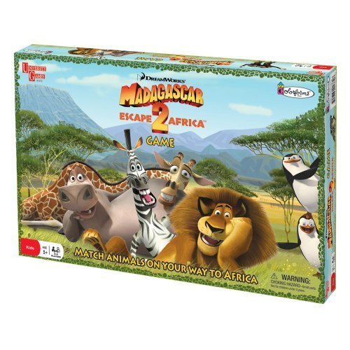 Мадагаскар 2 Игра Dvd Купить