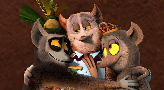 How to Draw King Julien, the Lemur King of Madagascar