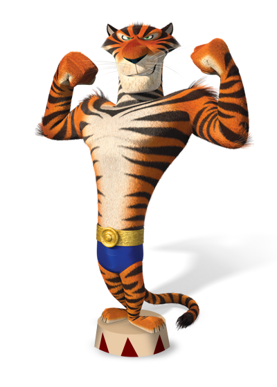 madagascar 3 vitaly tiger