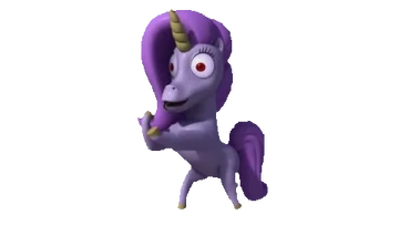 オリジナル UNEUNE ウネウネ alcicorne Madagascar Princess Self-Respectra | Madagascar Wiki | Fandom