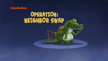 Operation neighbor swap