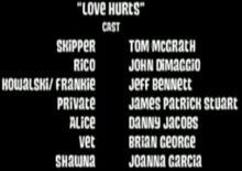 Love Hurts-Cast