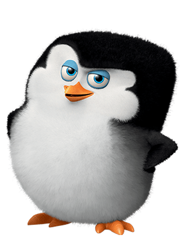 tiny penguins of madagascar cute