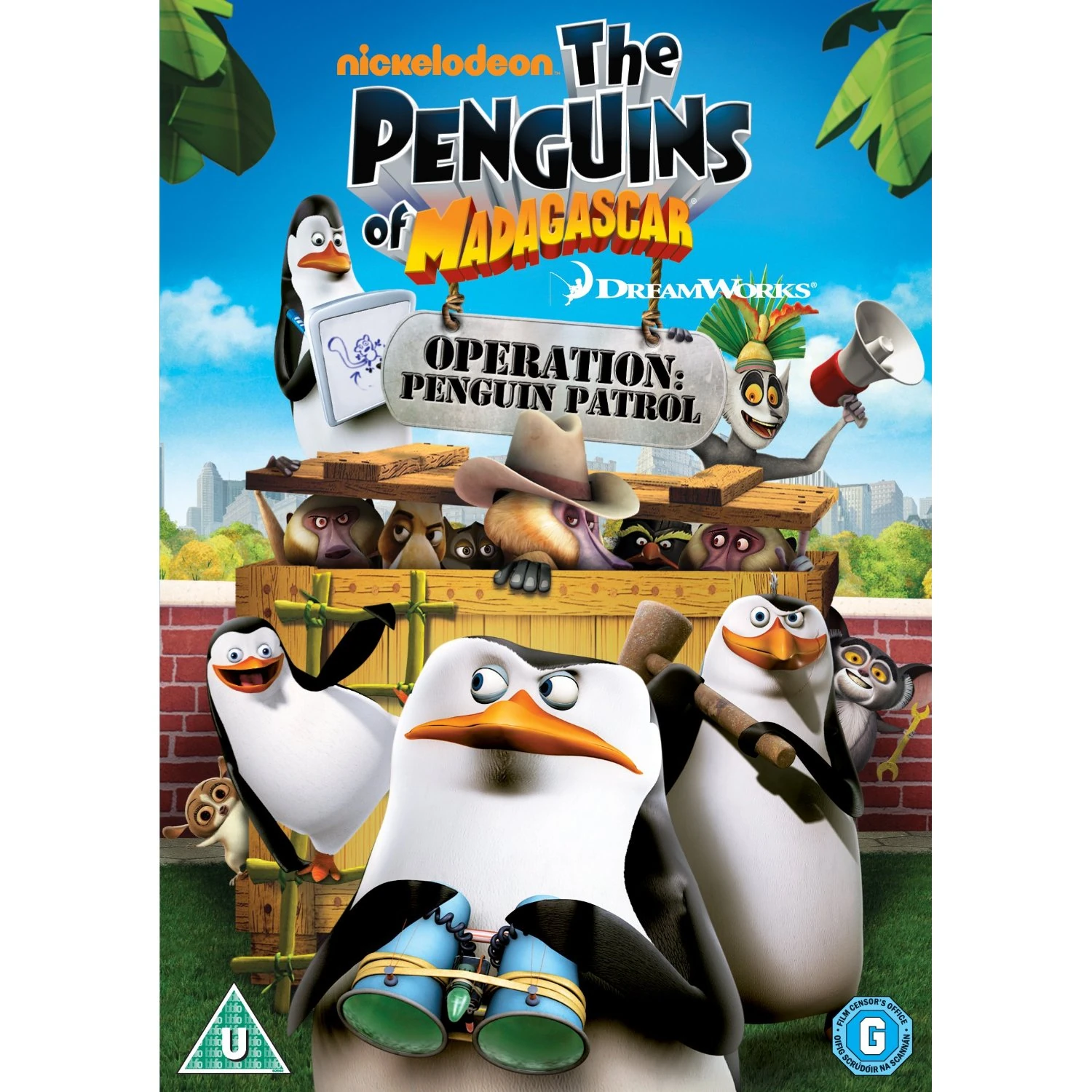 the penguins of madagascar season 1 dvd box set