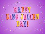 Happy King Julien Day!/Transcript