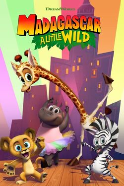 New Madagascar A Little Wild poster