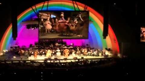 2014-07-18 Hollywood Bowl Dreamwork animation 20 years anniversary concert! ending-I like to move it-0