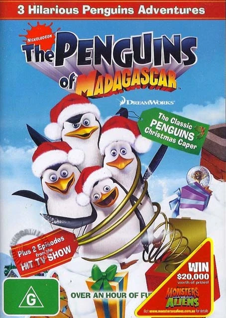 Penguins of Madagascar (Christmas DVD) | Madagascar Wiki | Fandom