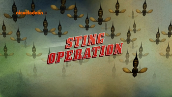 Sting operation