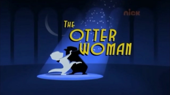 The Otter Woman Title